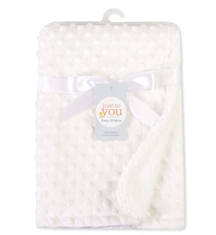 Polka Dot Baby Blanket