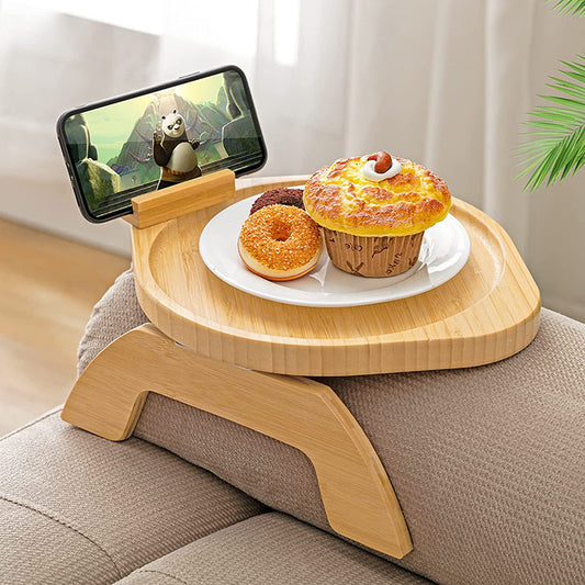 Bamboo Sofa Tray