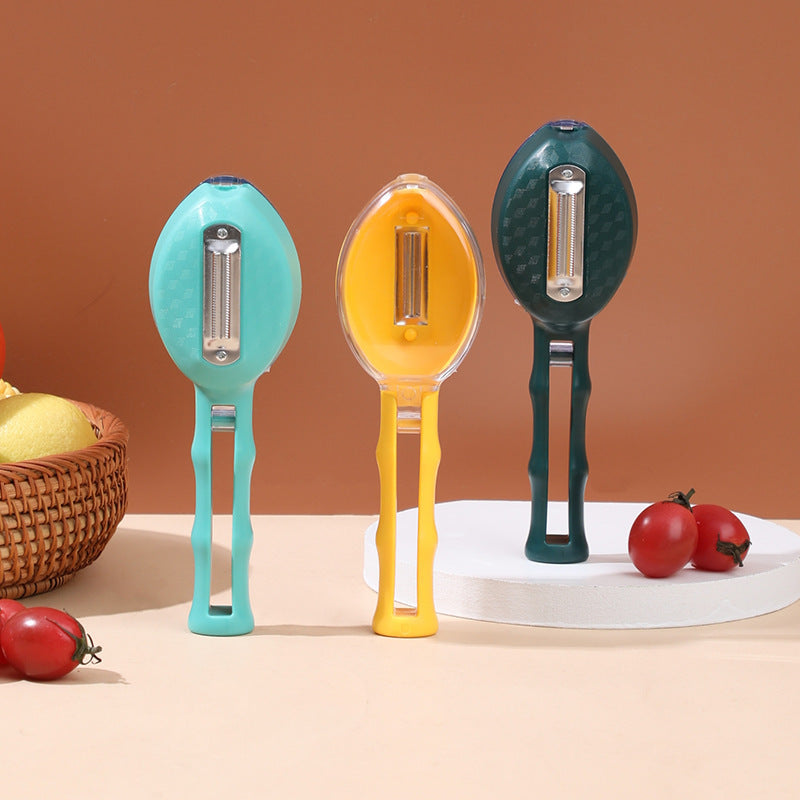 Covered Kitchen Peeler