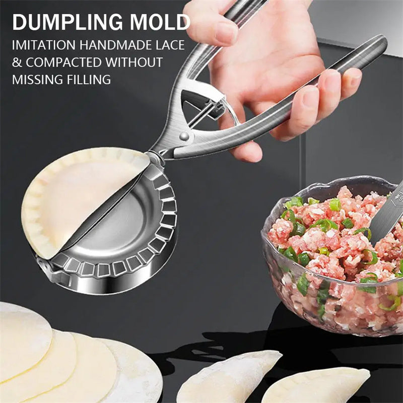 Stainless Steel Dumpling Mold