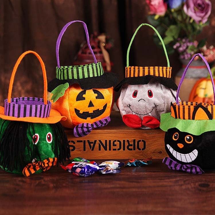 Mini Halloween Candy Bags