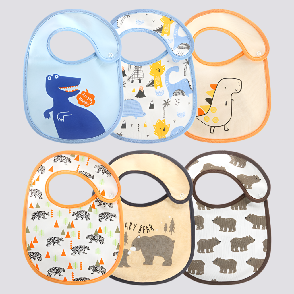 Set of 3 Baby Bibs