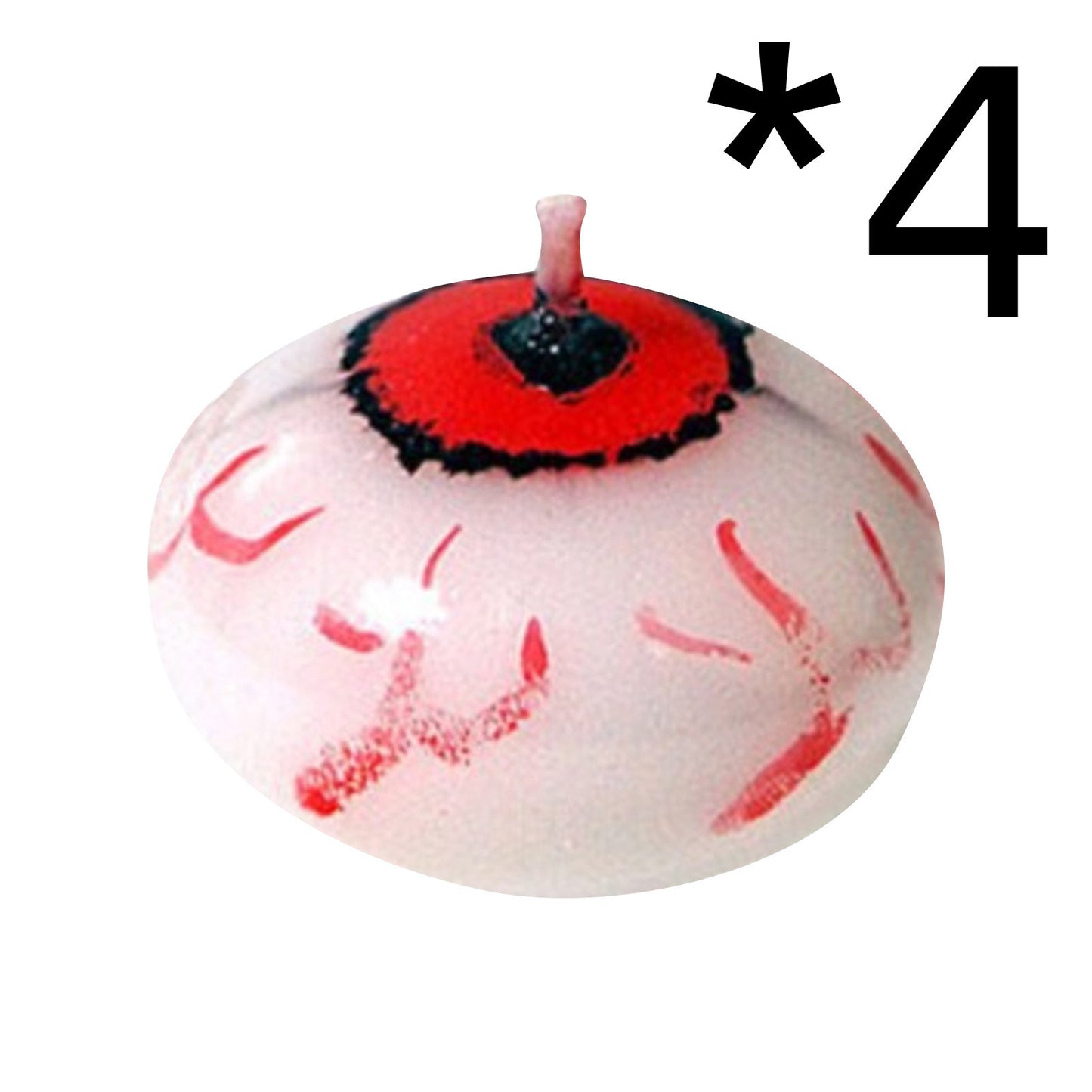 Floating Eyeball Halloween Candle