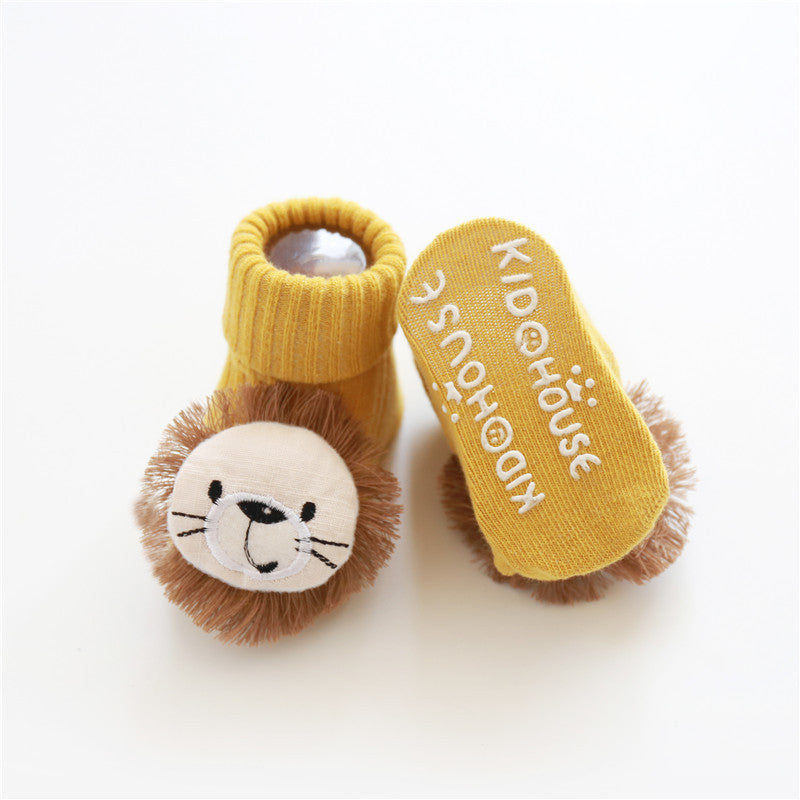 Stilvolle Babysocken