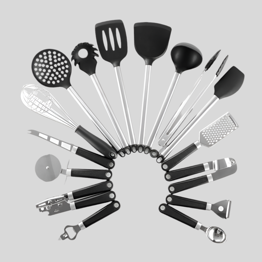 16 Piece Silicone Kitchen Set