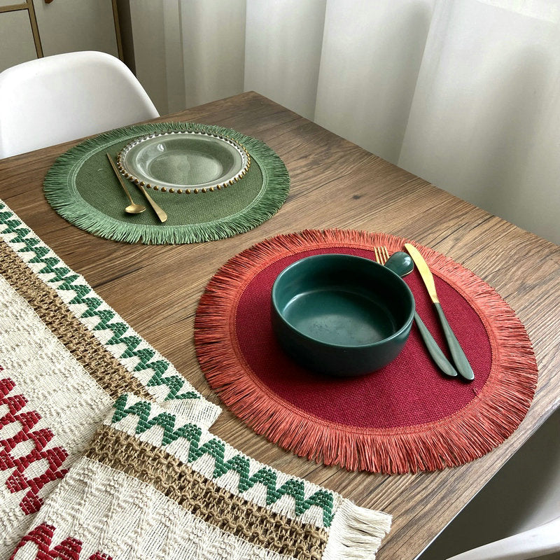 Handwoven Jute Placemats