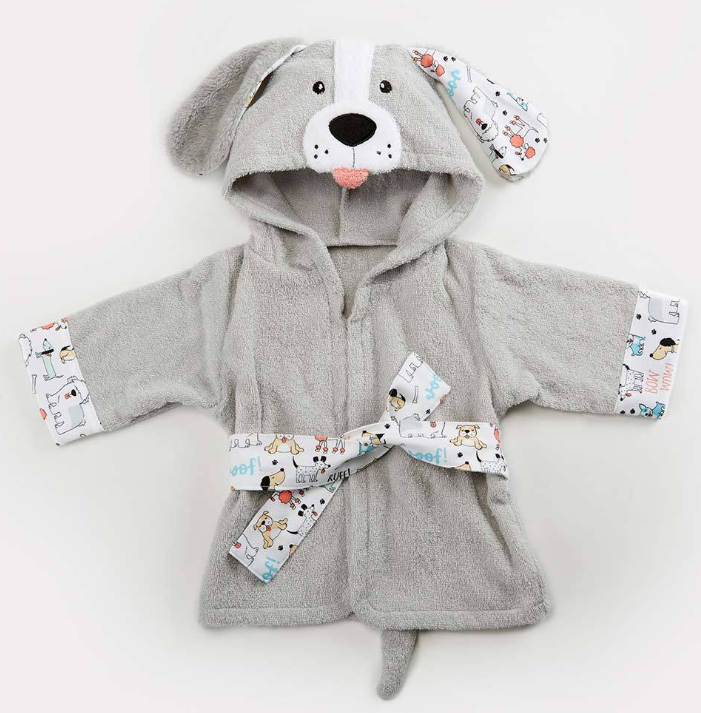 Cartoon Animal Baby Bathrobe