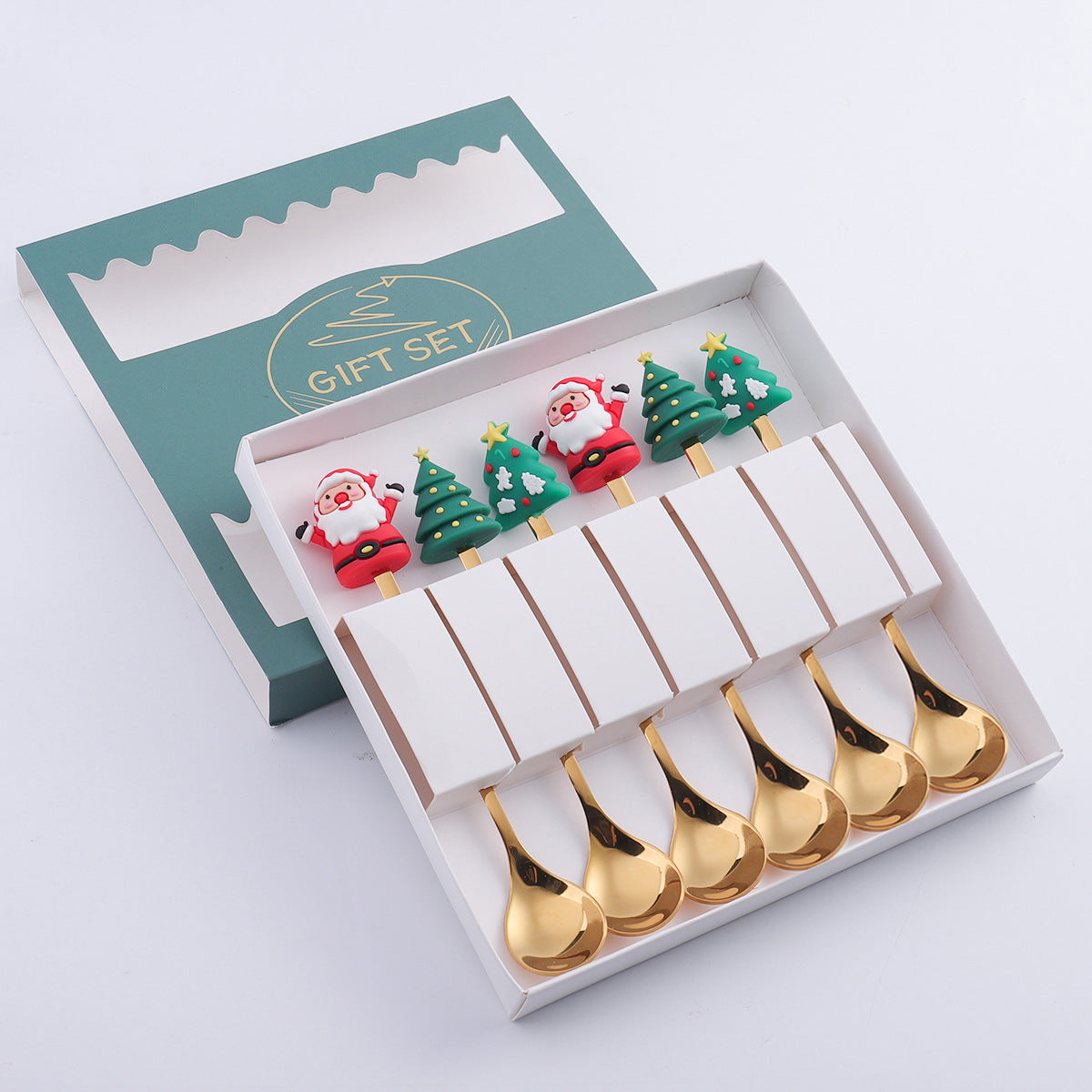 Christmas Silverware Set