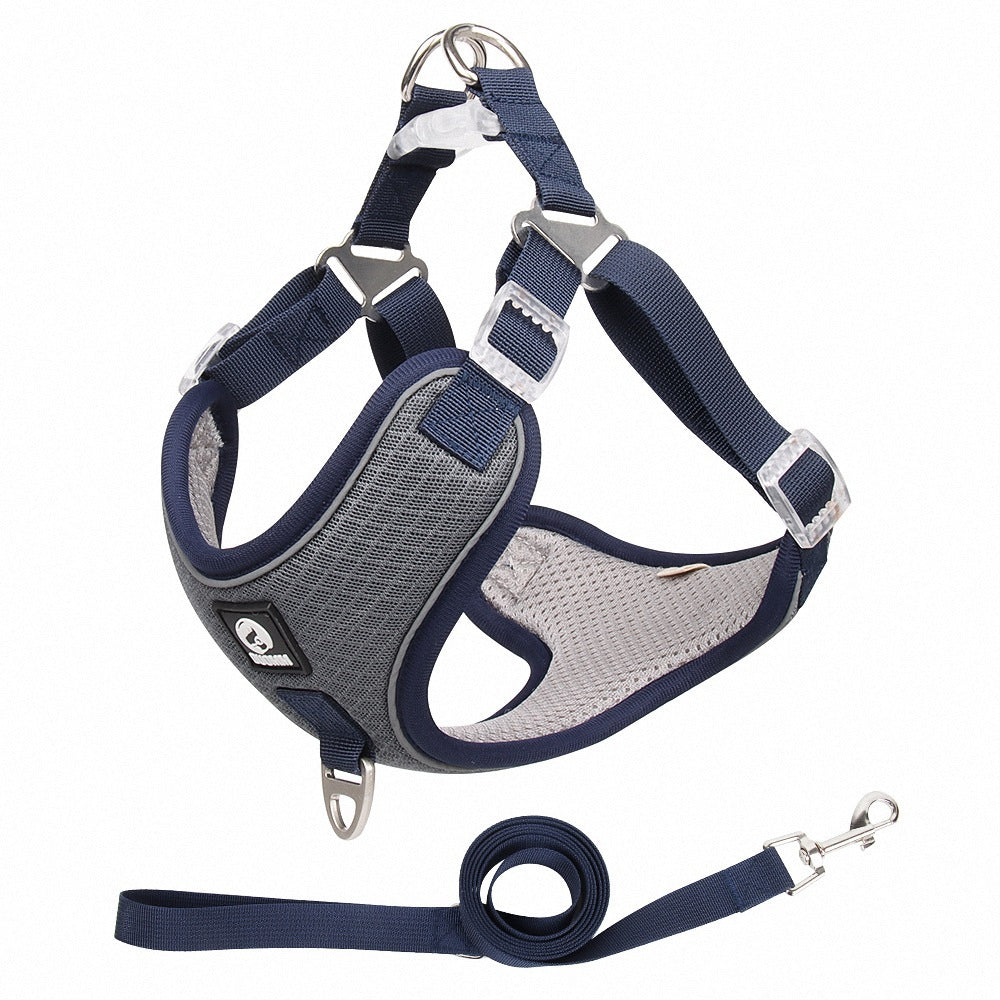 Adjustable Reflective Dog Harness