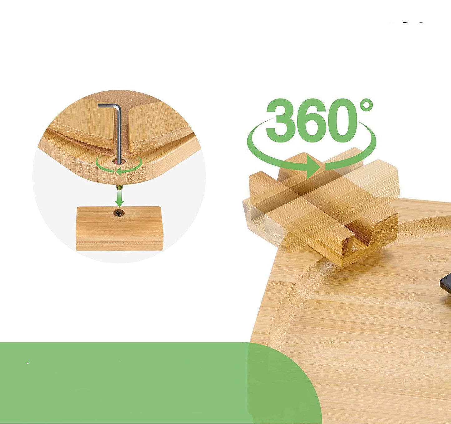 Bamboo Sofa Tray