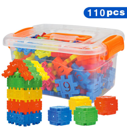 110 Piece DIY Lepin Building Baby Blocks