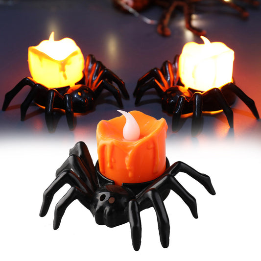 Adornos de candelabro de araña de Halloween