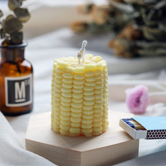 Corn Silicone Candle