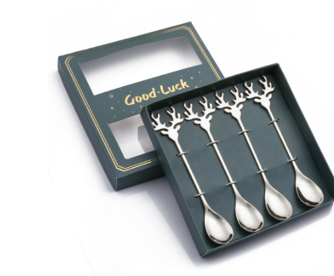 Christmas Silverware Set