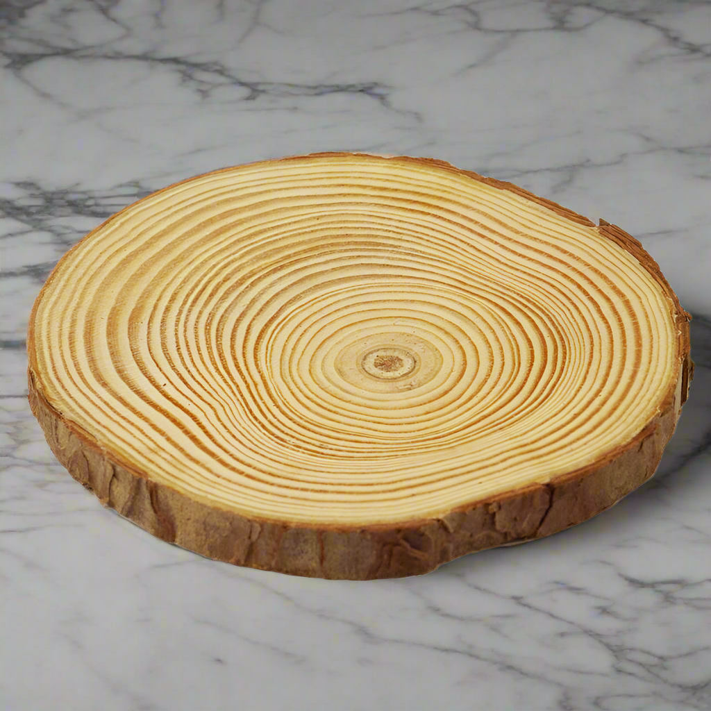 Scented Wooden Candle Coaster