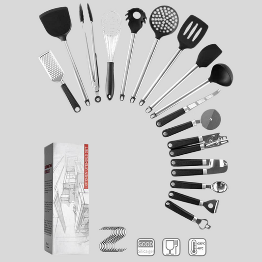 16 Piece Silicone Kitchen Set