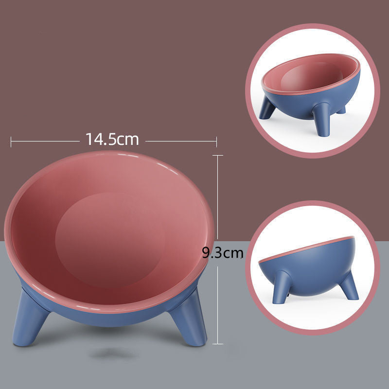 Standing Tilted Pet Bowl