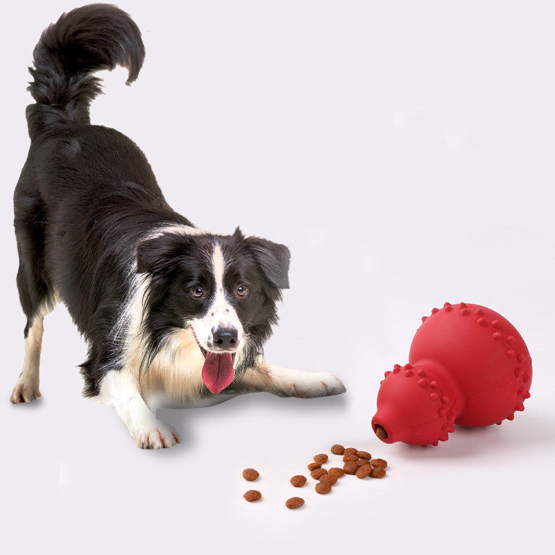 Natural Rubber Dog Toy