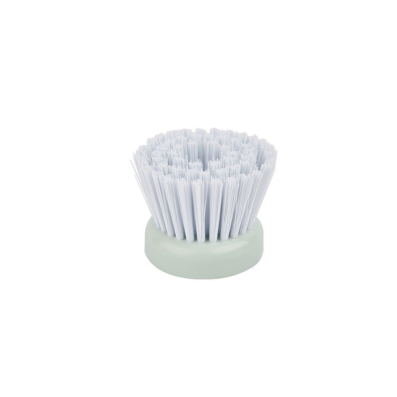 Scrub Brush With Soap Dispenser