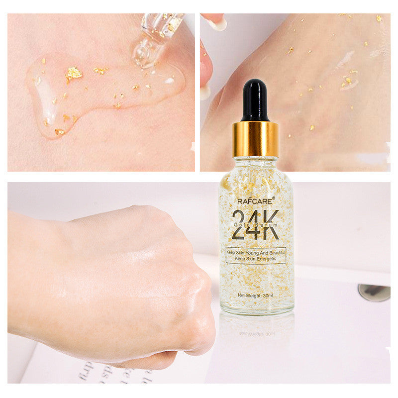 24K Gold Foil Essence Serum