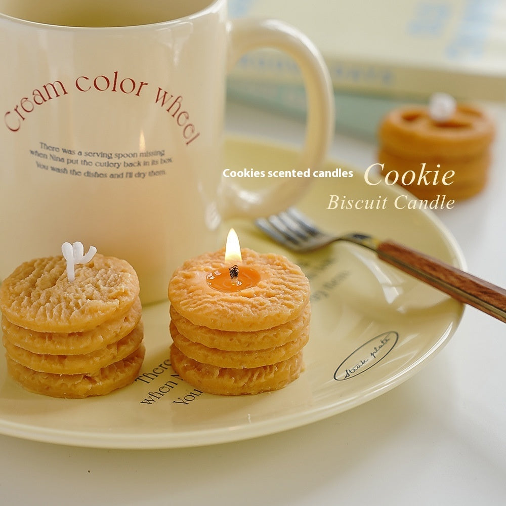 Cookies Aromatherapy Candle Gift Set