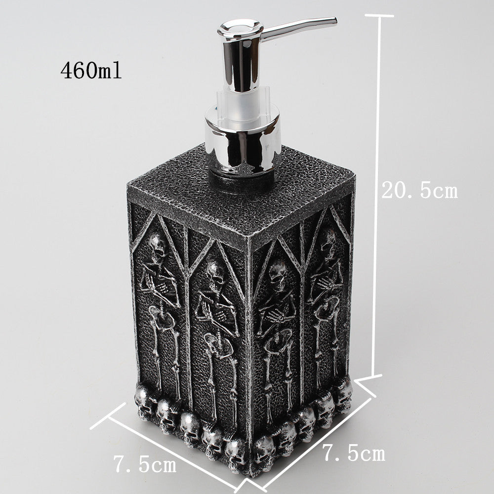 Skull Designed Soap Dispenser