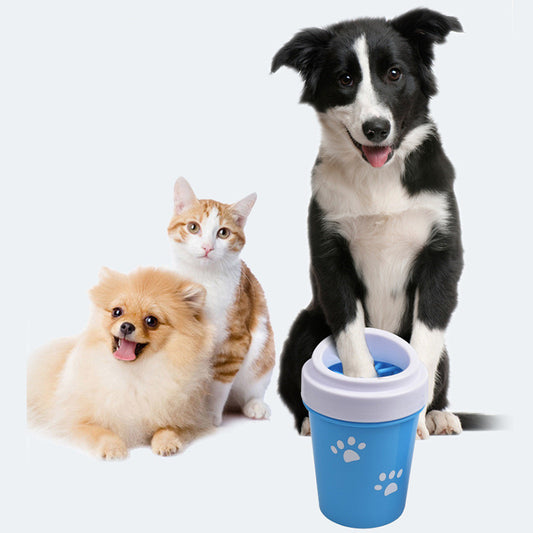 Silicone Paw Cleaning Cup