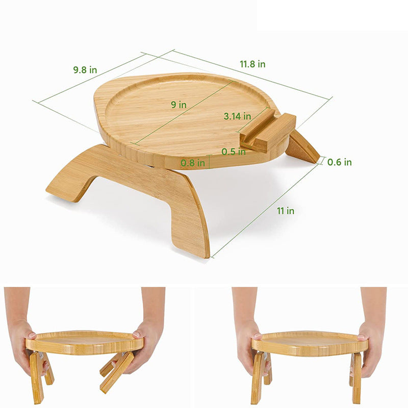 Bamboo Sofa Tray