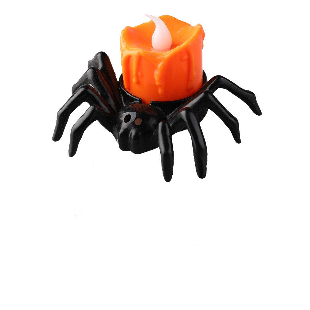 Adornos de candelabro de araña de Halloween