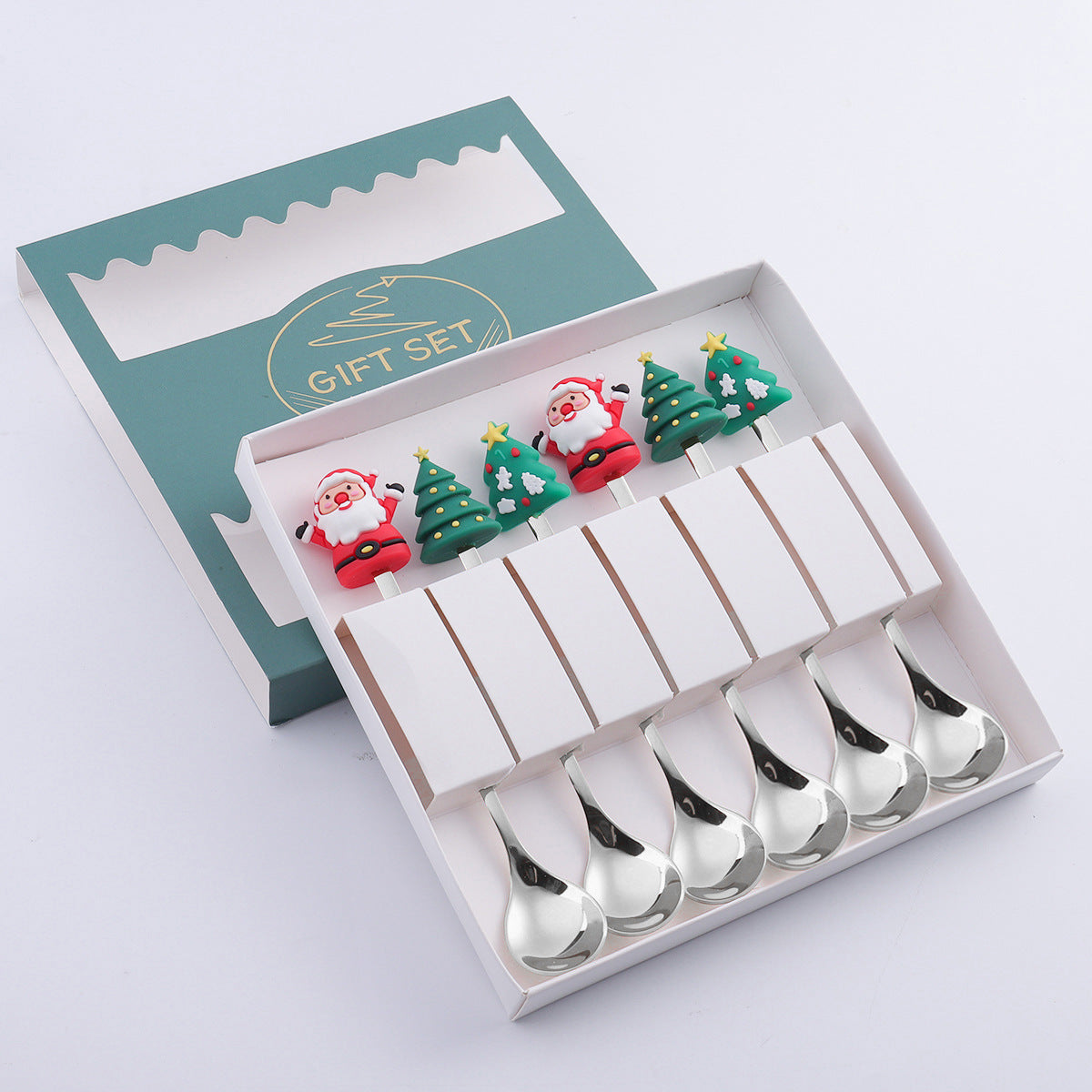 Christmas Silverware Set