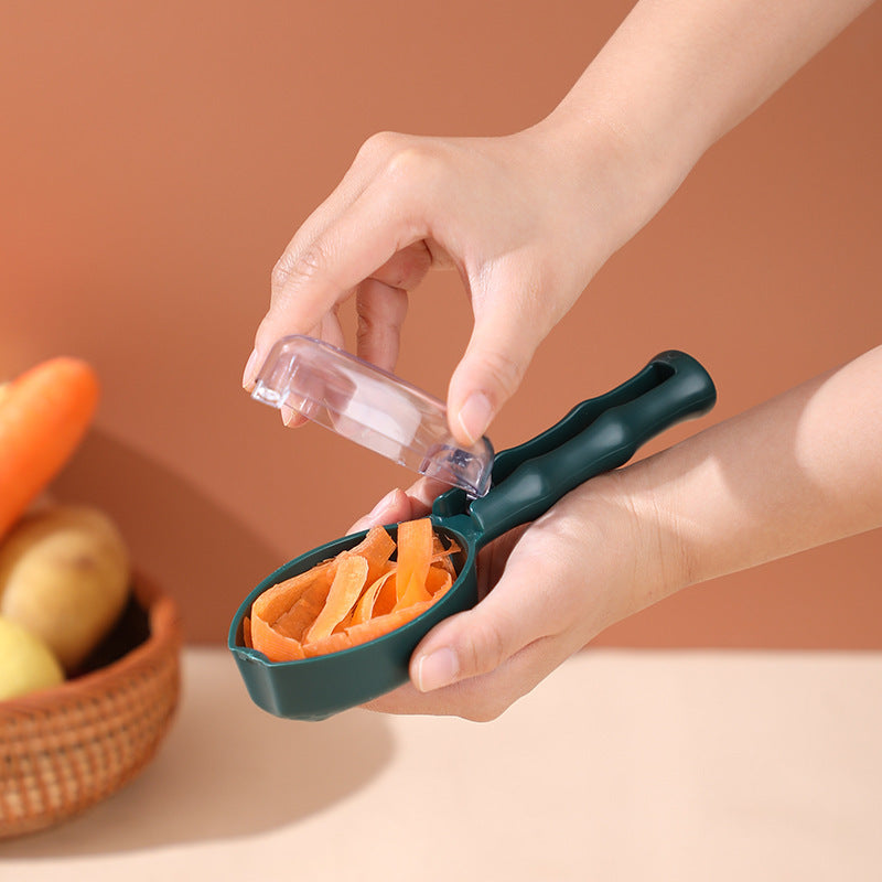 Covered Kitchen Peeler