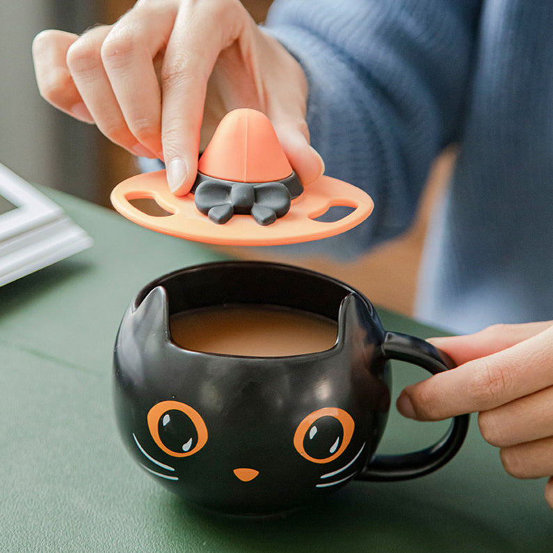 Pumpkin Covered Gift Mug