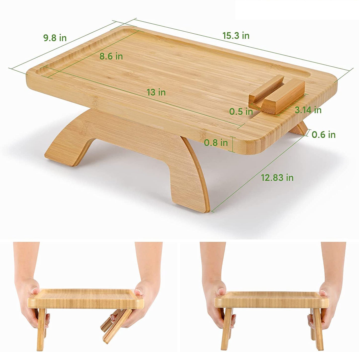 Bamboo Sofa Tray