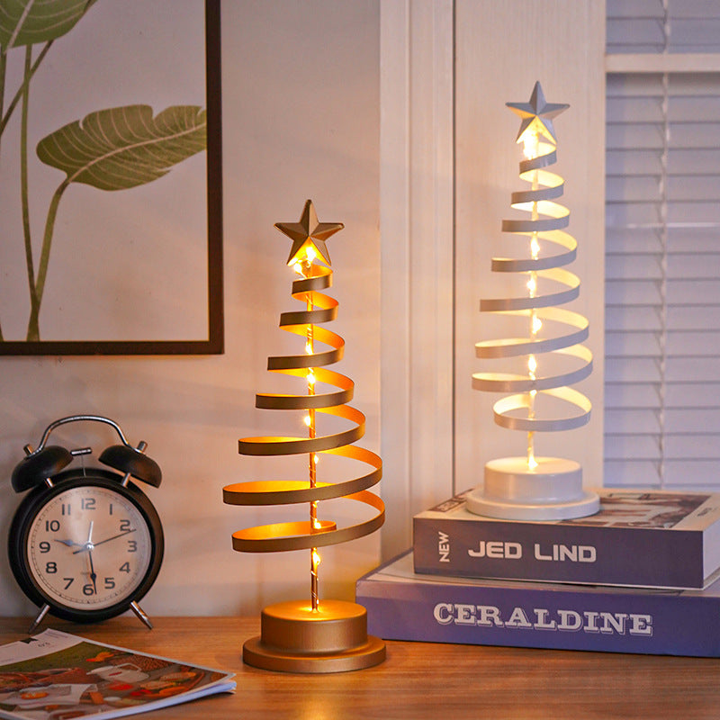 LED Christmas Spiral Tree