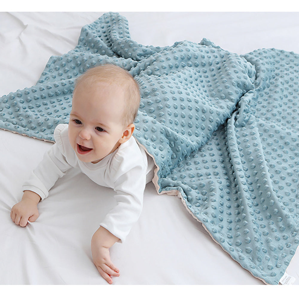 Super Soft Double Layer Baby Blanket