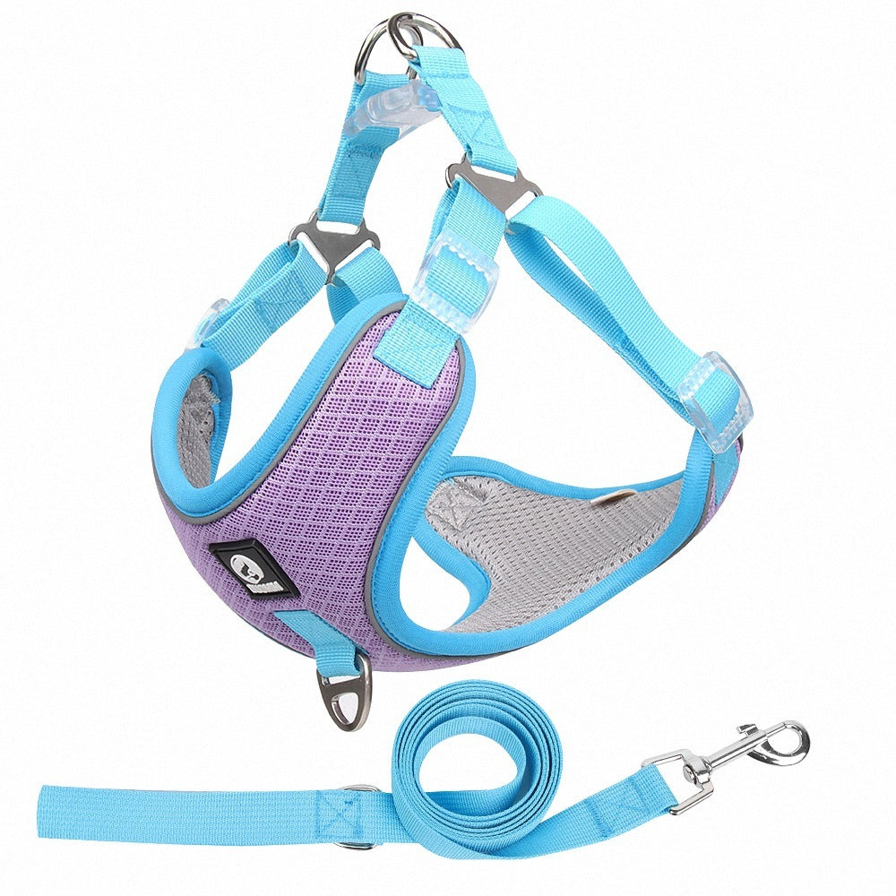 Adjustable Reflective Dog Harness